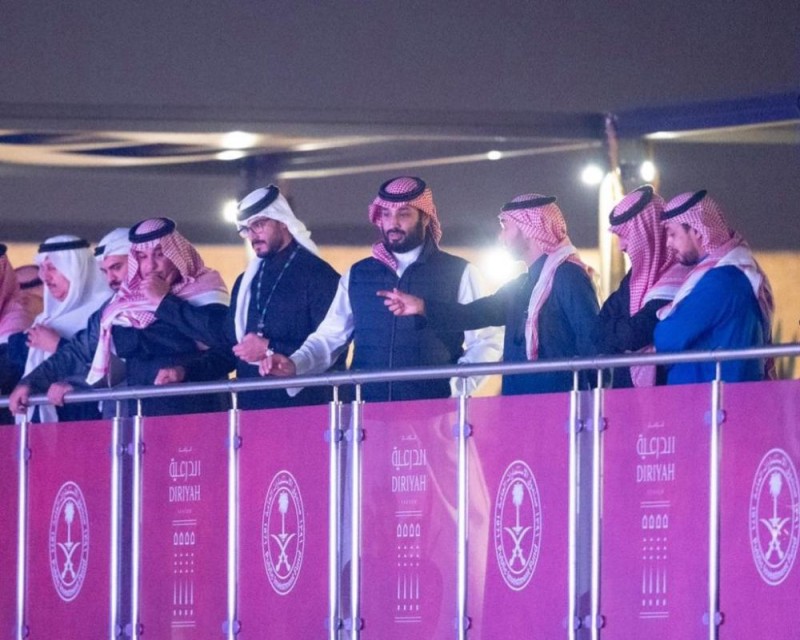 الرياضة السعودية تحصد ثمار الدعم السخي واللا محدود من ولي العهد