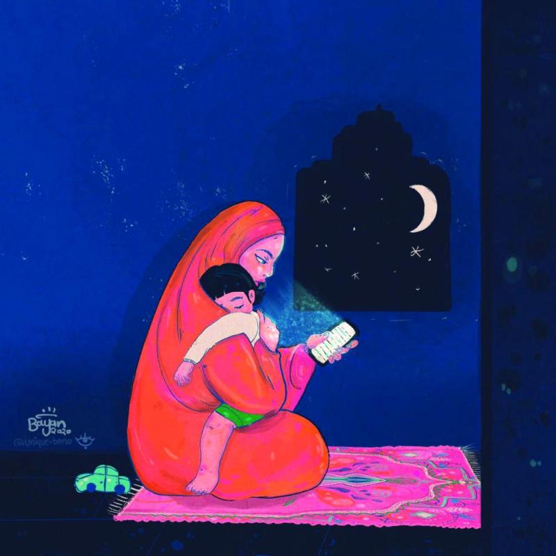 «أمان واطمئنان متبادل».. أعمال وليدة رمضان