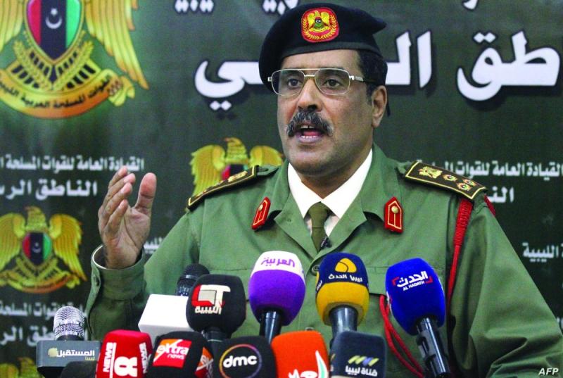الجيش الليبي يبادر إلى وقف إطلاق النار بطرابلس