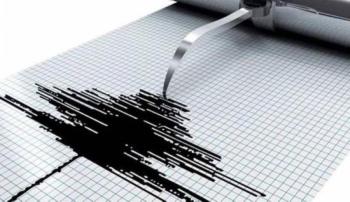 زلزال بقوة 6.2 درجة يضرب منطقة البحر المتوسط