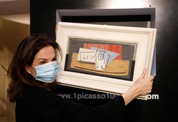 الحظ يحالف إيطالية للفوز بلوحة لبيكاسو بقيمة مليون يورو