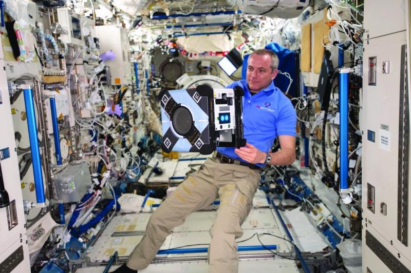 ناسا: لا خطر على حياة رواد المحطة الفضائية