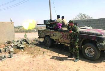 الجيش الليبي يقصف مواقع الميليشيات في «الأصابعة وغريان»
