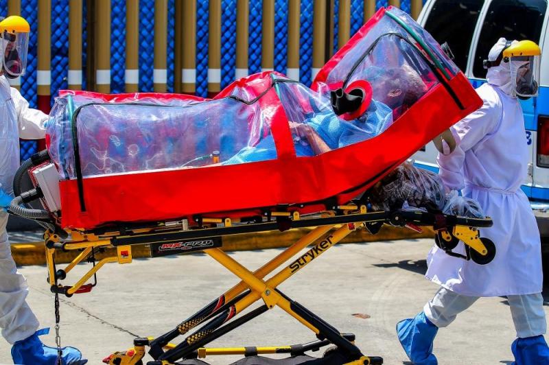 كورونا يصيب 68620 شخصا في المكسيك منذ بدء الجائحة