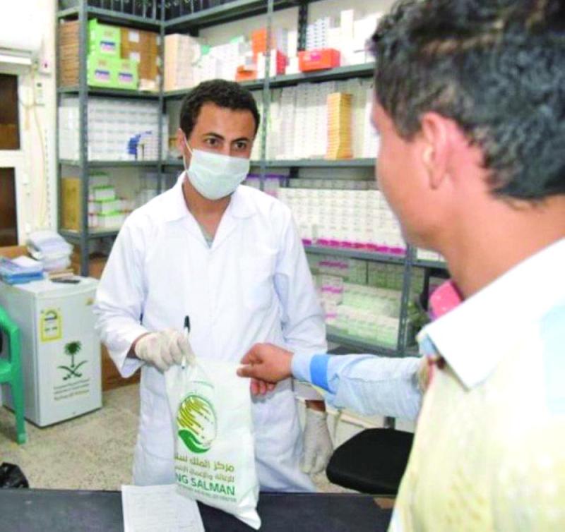 صرف أدوية لـ 1174 مريضا في الجعدة
