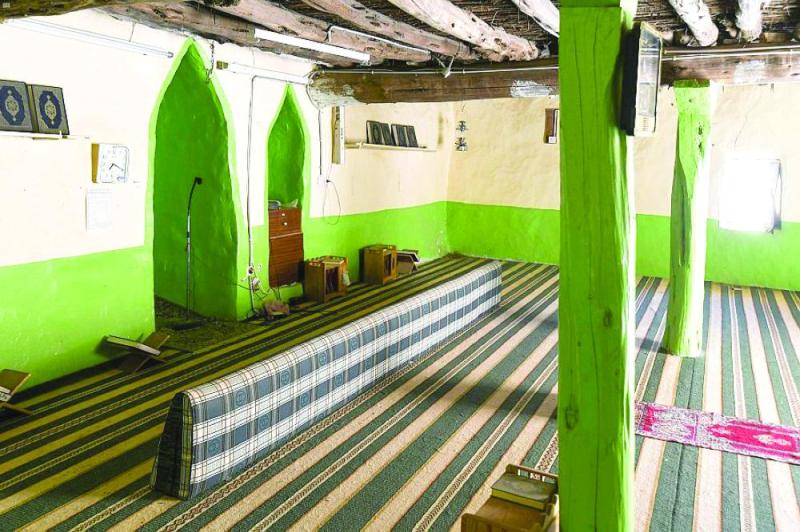 مسجد السرو.. مقر ضيافة عابري السبيل والحجاج