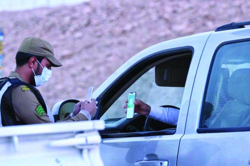 استحداث نقاط فرز عبر مداخل القصيم