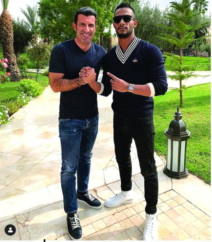 فيجو يهنئ «رمضان» عبر إنستجرام