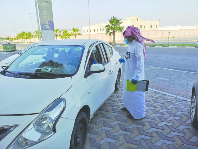 متابعة التزام «مندوبي التوصيل» بالاشتراطات الصحية