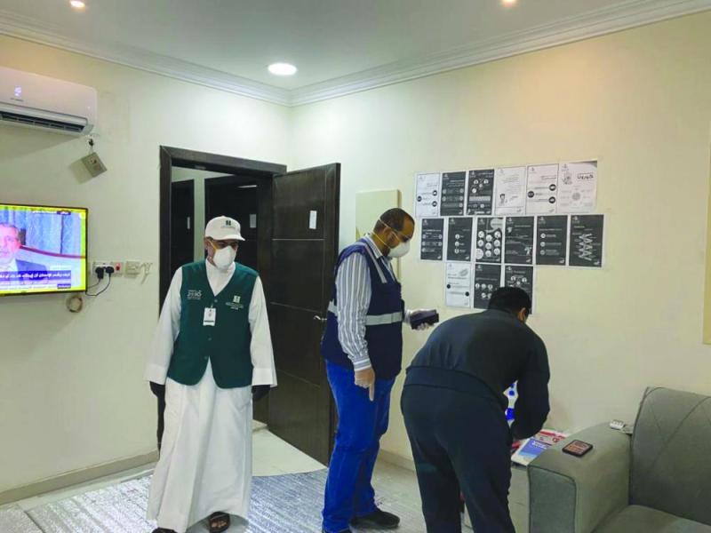 متابعة التزام «مندوبي التوصيل» بالاشتراطات الصحية