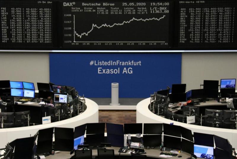 الأسهم الأوروبية تواصل مكاسبها لليوم الرابع على التوالي