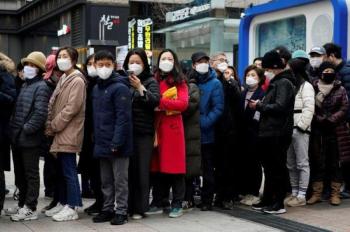 79 إصابة جديدة بكورونا في كوريا الجنوبية ولا وفيات