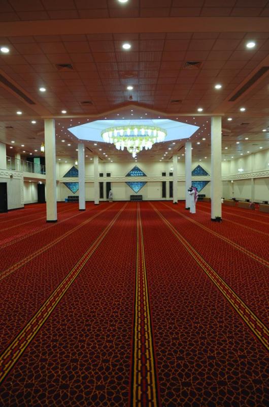 حملات تعقيم لاستقبال المصلين بالجبيل