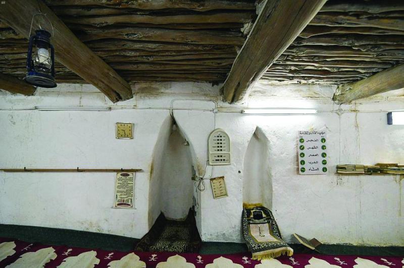 «صدر أيد».. مسجد قرية عمرها يتجاوز 3000 عام