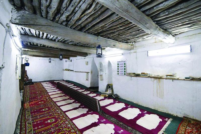 «صدر أيد».. مسجد قرية عمرها يتجاوز 3000 عام