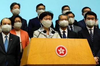 هونج كونج تحذر: أي عقوبات أمريكية ستكون 
