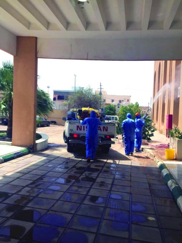 «زراعة» حفر الباطن يستعد لاستقبال الموظفين