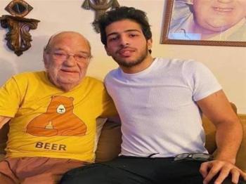 بالصور .. أخر ظهور للفنان الراحل حسن حسني