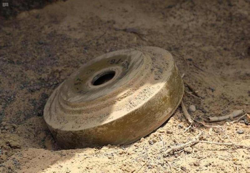 'مسام' ينتزع 316 لغمًا في اليمن خلال أسبوع 