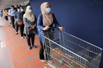57 إصابة جديدة بفيروس كورونا في ماليزيا