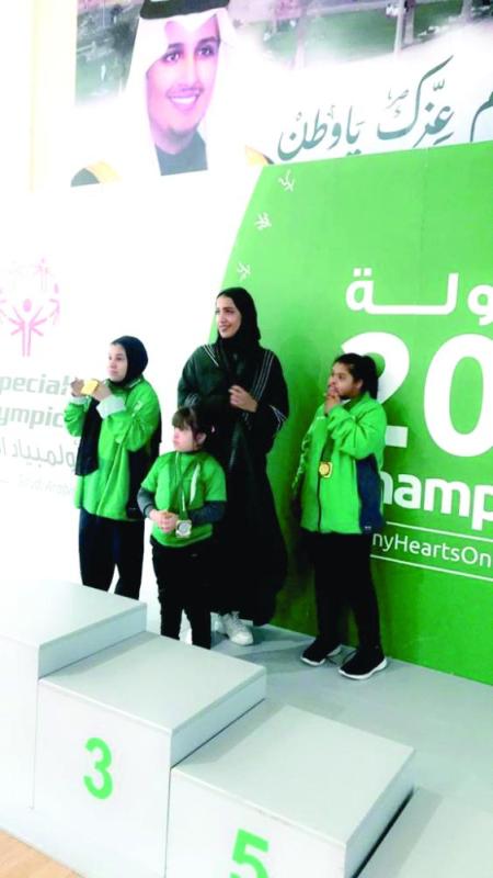 شريفة الدخيل: الرياضة تنميهن عقليا وبدنيا