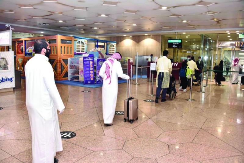 4 رحلات في اليوم الأول لاستئناف العمل بمطار الدمام