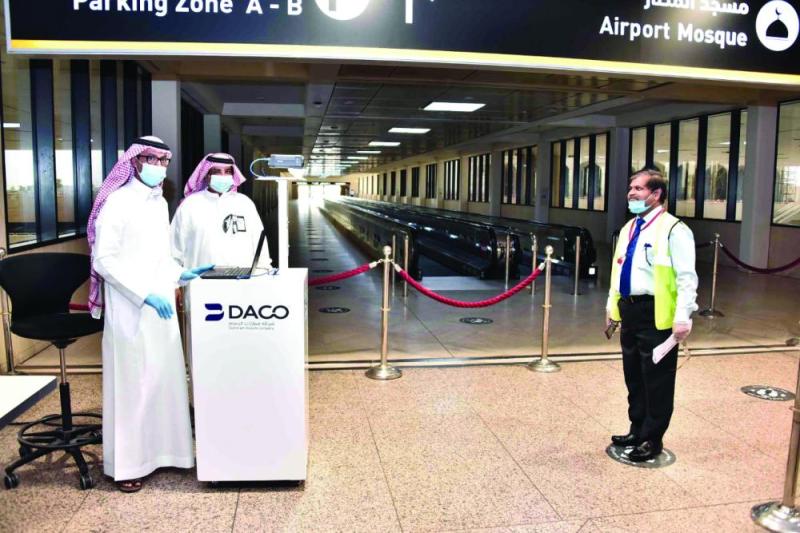 4 رحلات في اليوم الأول لاستئناف العمل بمطار الدمام