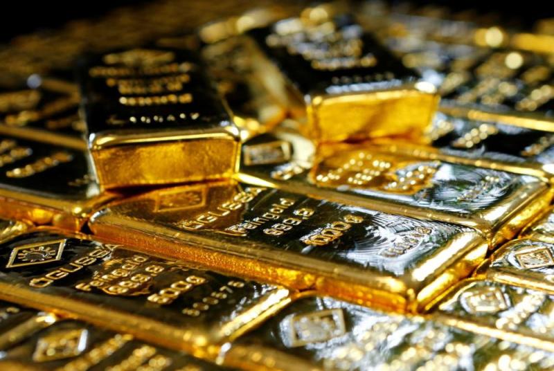 ارتفاع الذهب في التعاملات الفورية 0.14%