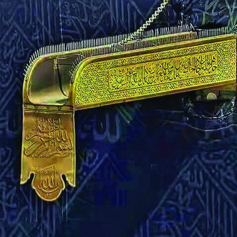 «الميزاب».. مصرف المياه المرصع بالذهب والفضة