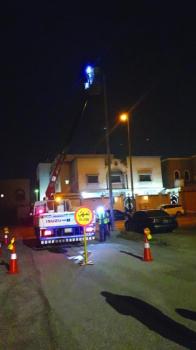 تركيب 163 ألف فانوس «LED» بشوارع القطيف