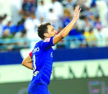 مليون يورو تبعد إدواردو عن الهلال5.5