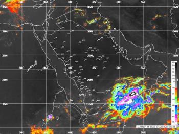 طقس اليوم ... أمطار رعدية على ثلاث مناطق