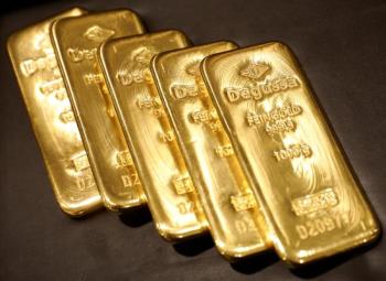 تراجع الذهب مع آمال تعافي النمو الاقتصادي