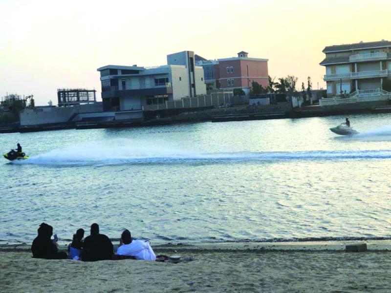 عودة الأنشطة البحرية لشواطئ جدة