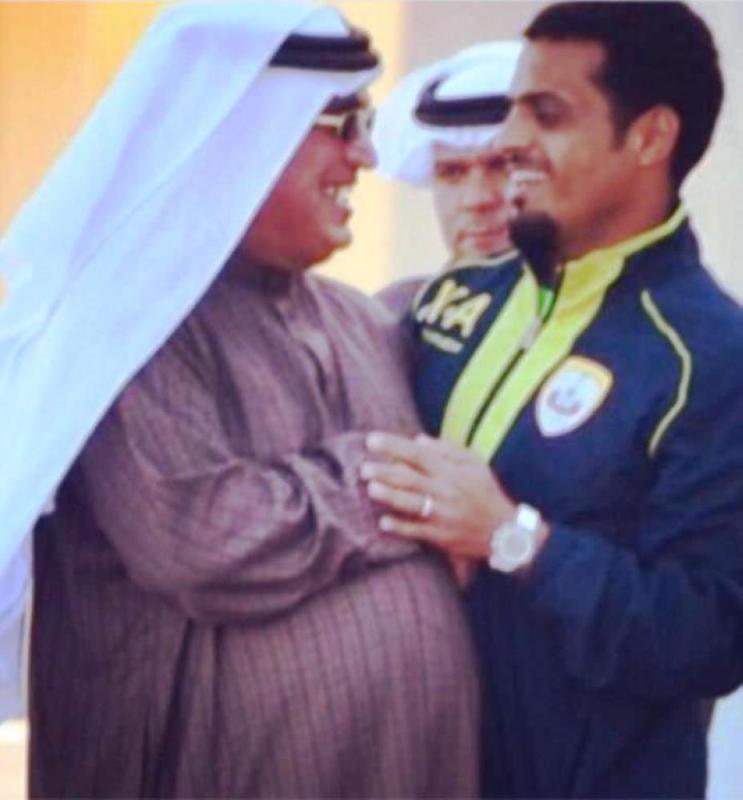 العطوي أبرز إنجازات العيون للكرة السعودية