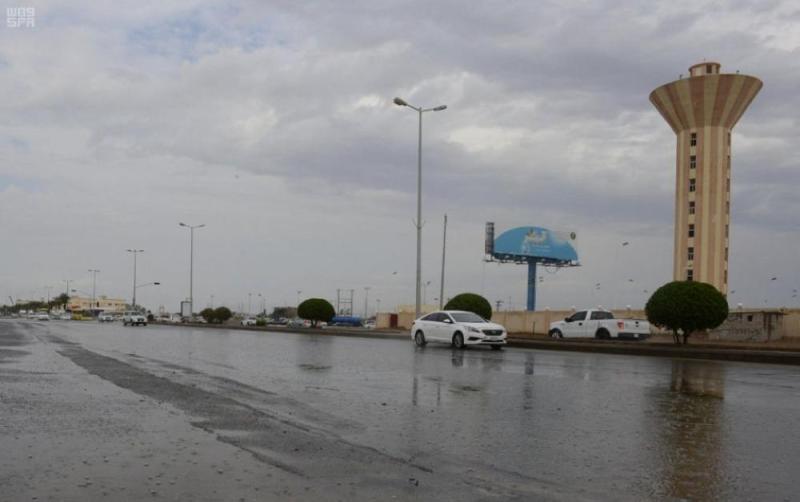 'الأرصاد' أمطار رعدية على 3 مناطق