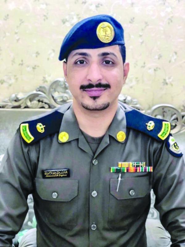 الدغريري إلى رتبة «رائد»