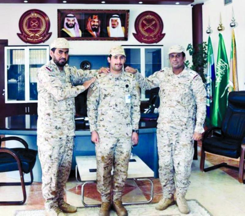 آل مشاوي إلى رتبة «رائد»