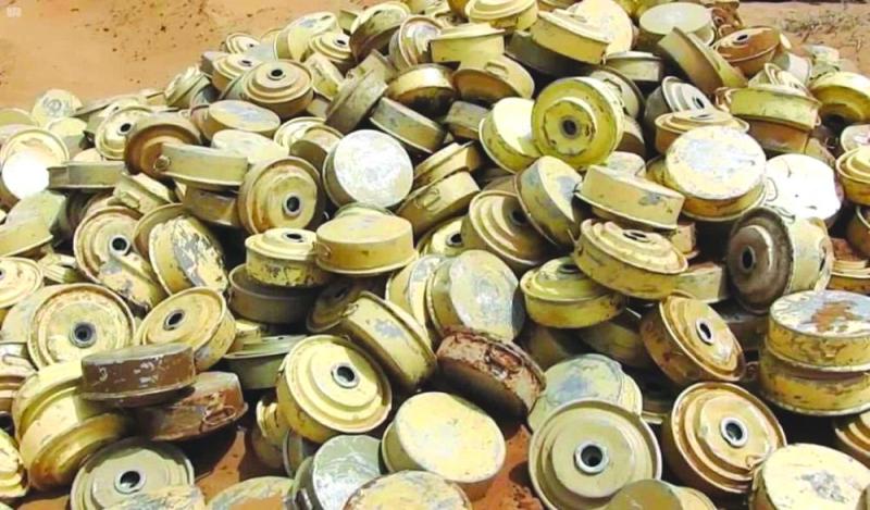 تمديد عقد «مسام» لتطهير اليمن من الألغام