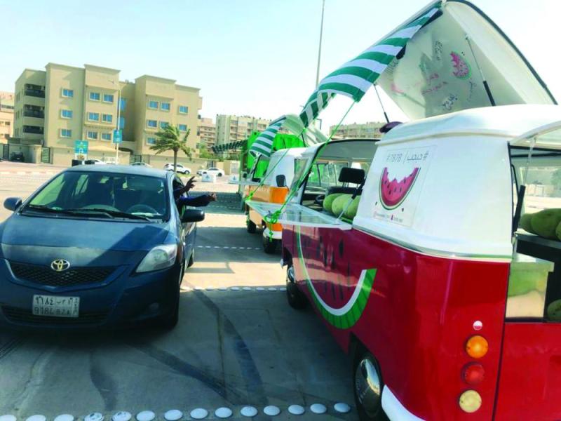 انطلاق أول سوق «فود ترك» بالخبر