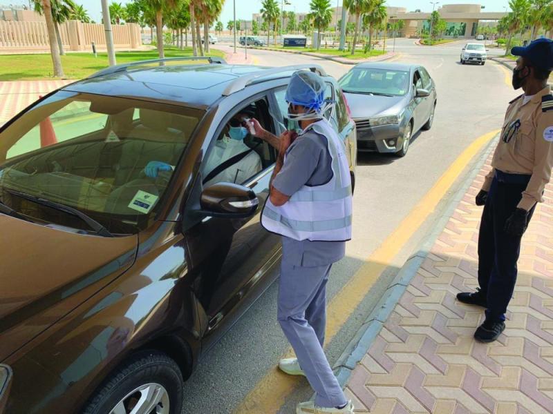 3 مراحل في «العودة الآمنة» لموظفي جامعة الإمام عبدالرحمن