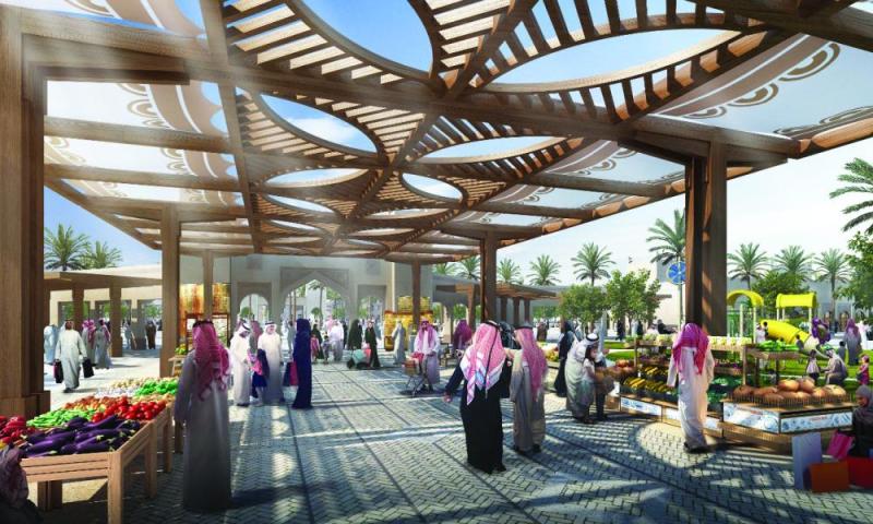 40 % إنجازا بسوق الأربعاء الشعبي في المبرز