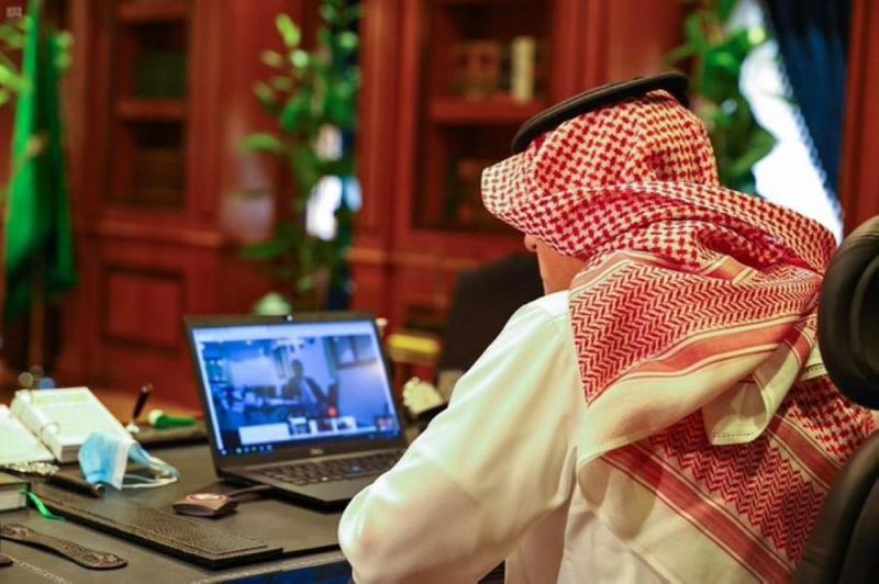 الجبير يستعرض أوجه التعاون مع سفراء الاتحاد الأوروبي 