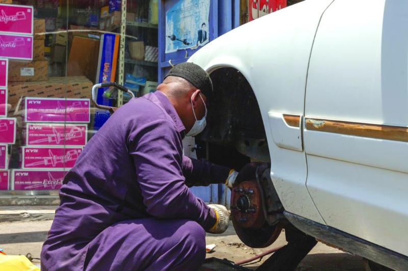 «خضرية الدمام».. كثافة مرورية و«احترازات» ضعيفة