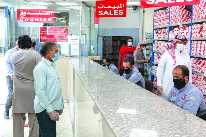 «خضرية الدمام».. كثافة مرورية و«احترازات» ضعيفة
