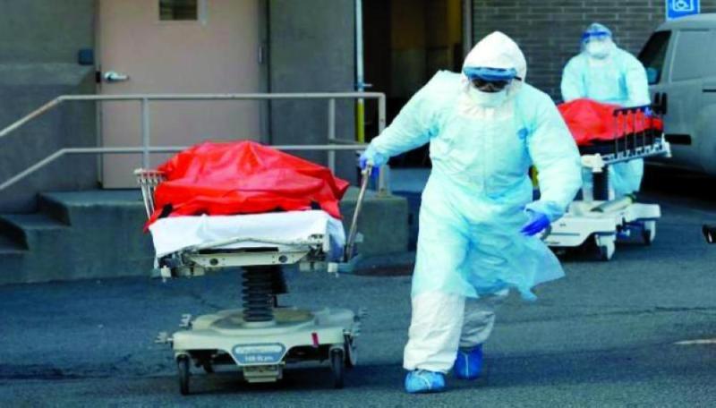 ارتفاع وفيات 'كوفيد19' في بريطانيا  إلى 40542 حالة