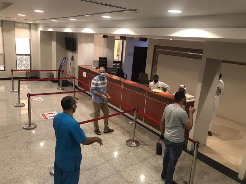 أمانة الشرقية تطبق الاحترازات الوقائية