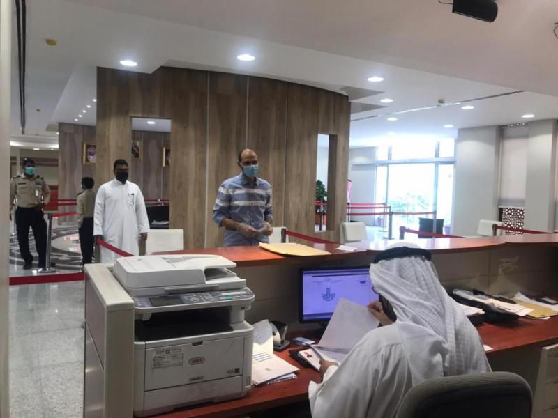 أمانة الشرقية تطبق الاحترازات الوقائية