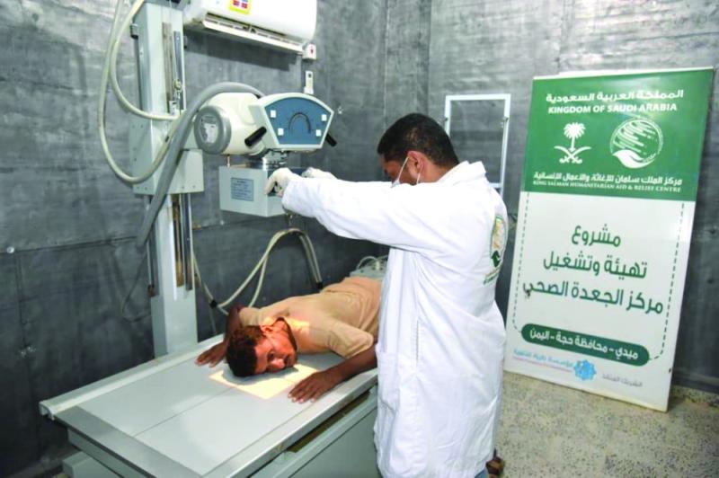 خدمات علاجية لمراجعي «صحي الجعدة» في حجة
