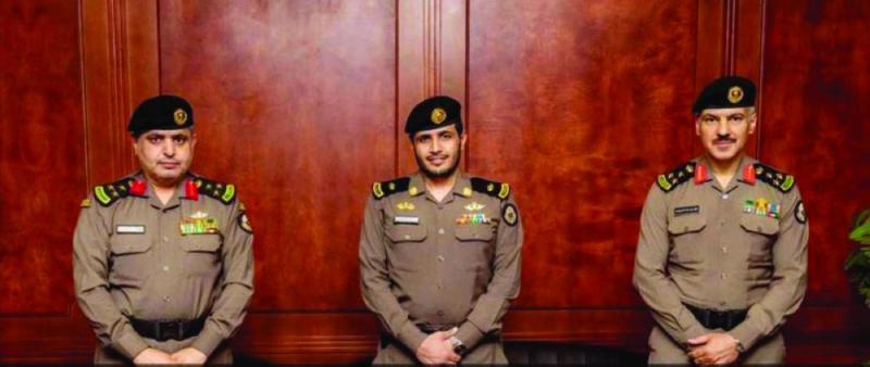 الملحم إلى رتبة «رائد»